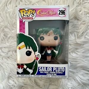 Sailor Pluto Funko Pop #296 from Sailor Moon Series 💚🌝